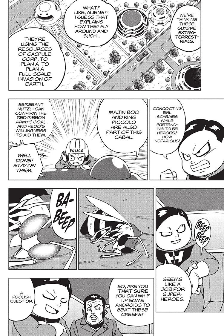 Dragon Ball Super Chap 91 - Next Chap 92