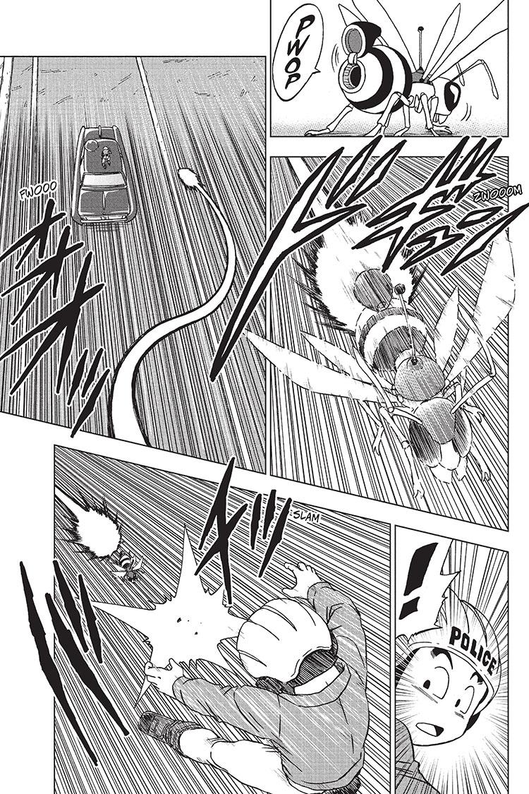 Dragon Ball Super Chap 91 - Next Chap 92