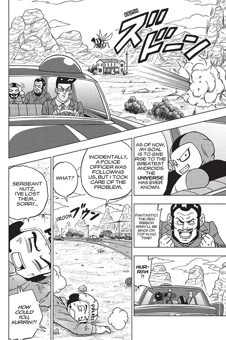 Dragon Ball Super Chap 91 - Next Chap 92