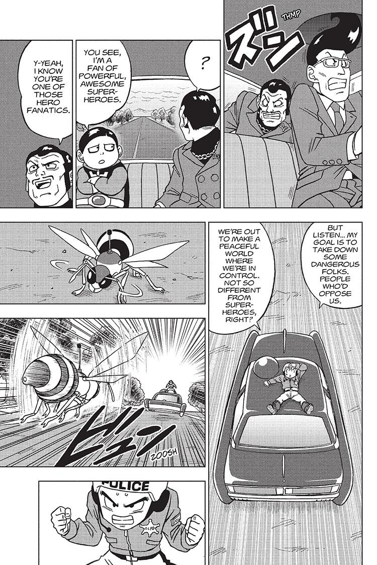 Dragon Ball Super Chap 91 - Next Chap 92