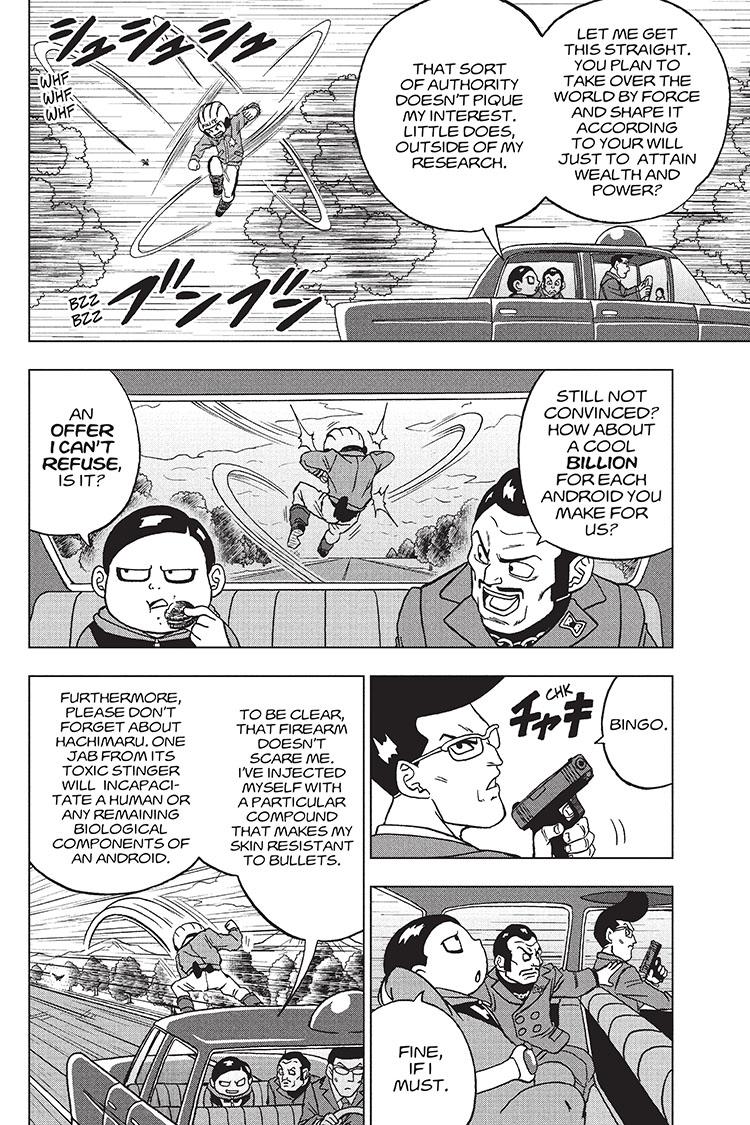 Dragon Ball Super Chap 91 - Next Chap 92