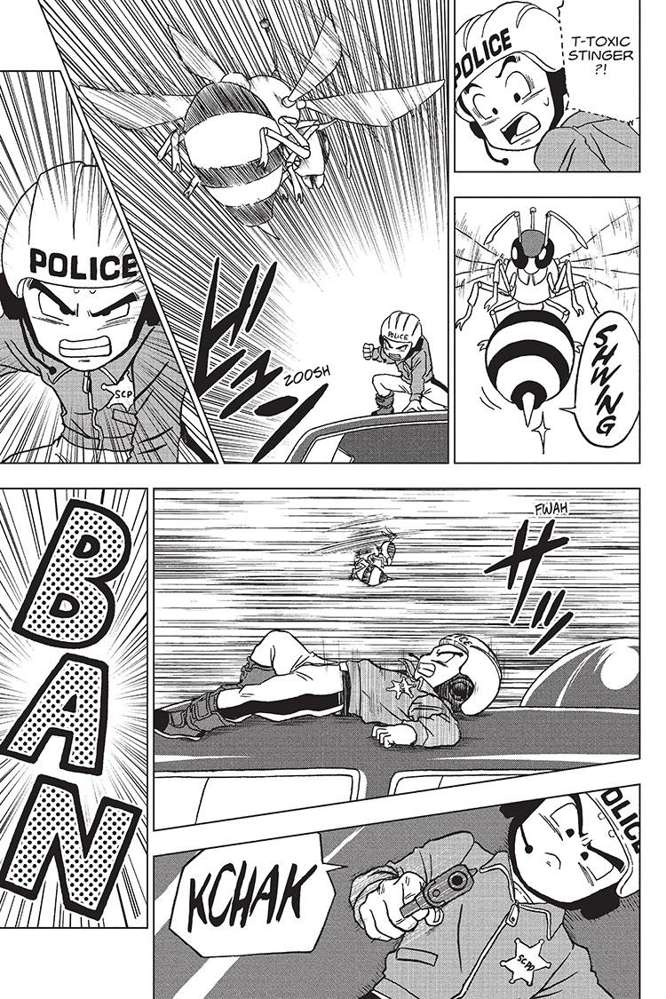 Dragon Ball Super Chap 91 - Next Chap 92