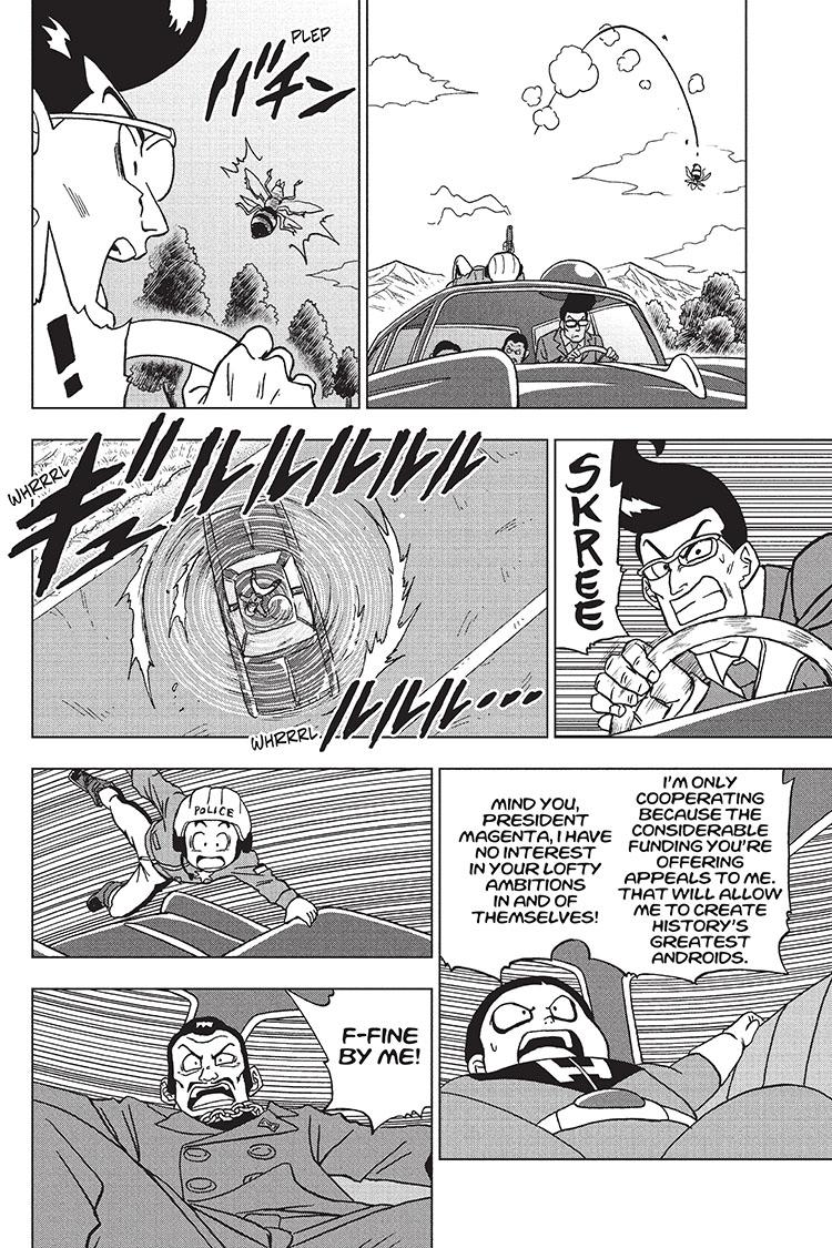 Dragon Ball Super Chap 91 - Next Chap 92