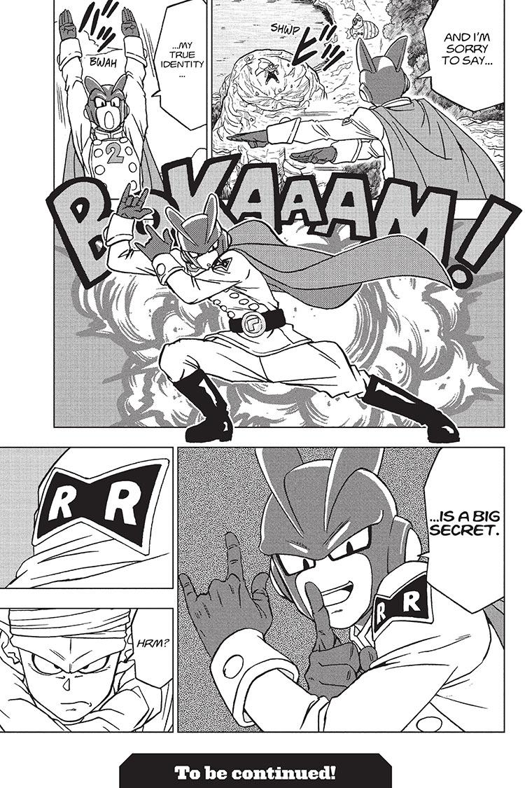 Dragon Ball Super Chap 91 - Next Chap 92