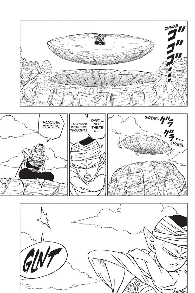 Dragon Ball Super Chap 91 - Next Chap 92