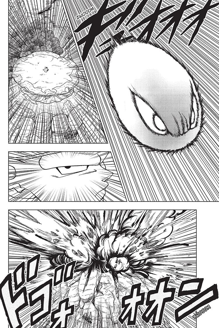 Dragon Ball Super Chap 91 - Next Chap 92