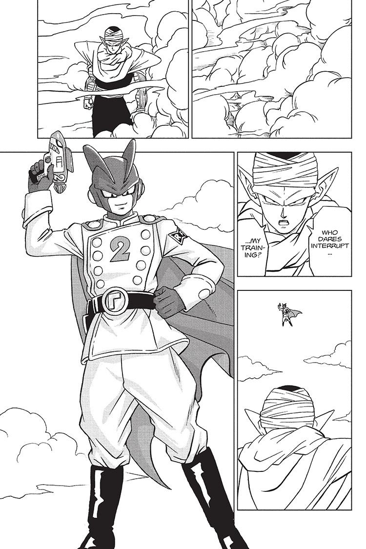 Dragon Ball Super Chap 91 - Next Chap 92