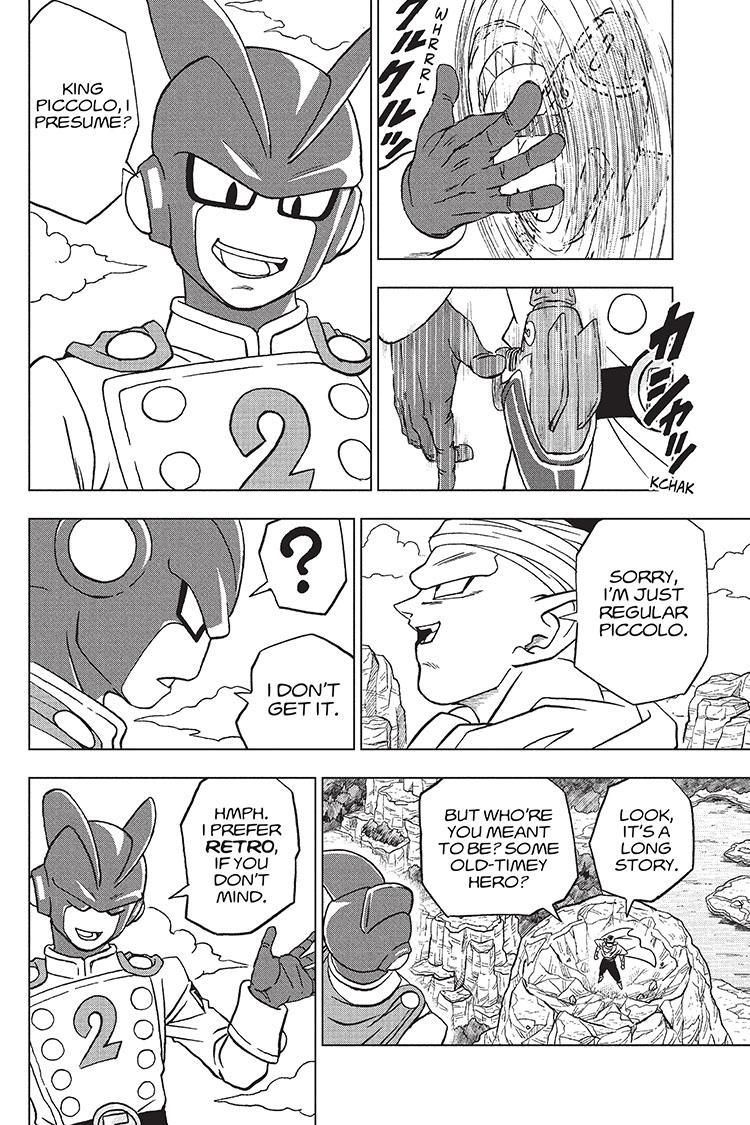Dragon Ball Super Chap 91 - Next Chap 92