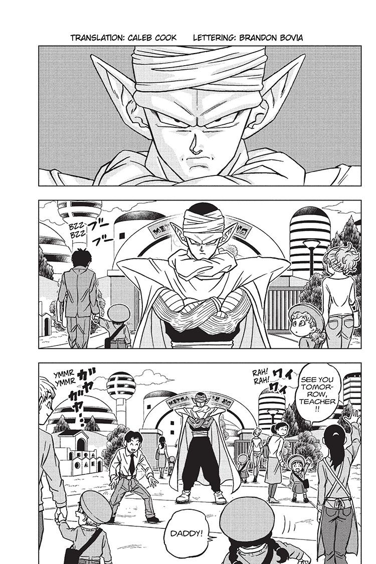 Dragon Ball Super Chap 91 - Next Chap 92
