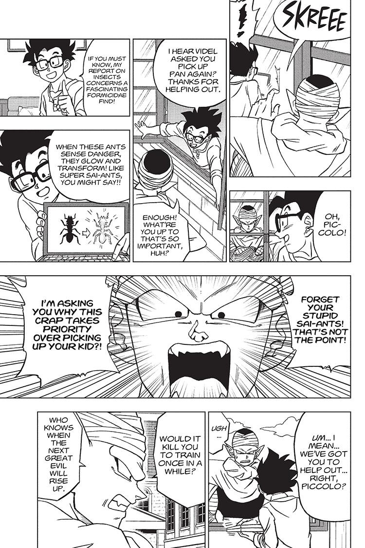 Dragon Ball Super Chap 91 - Next Chap 92