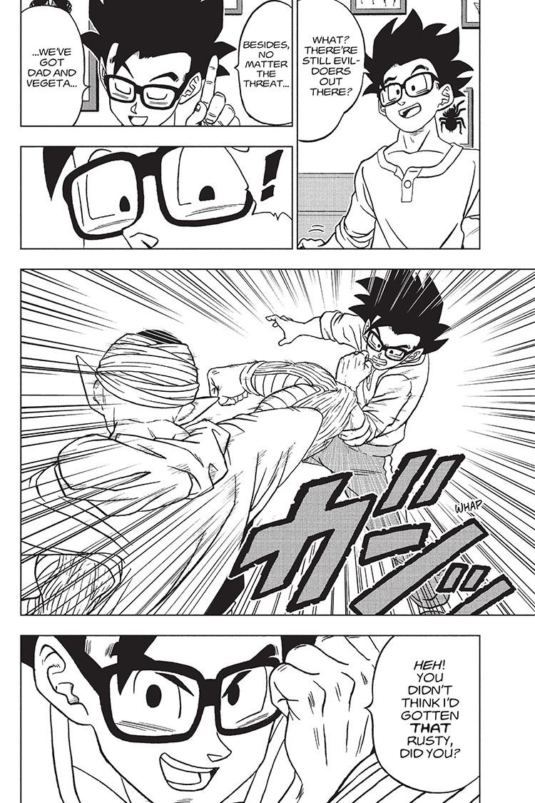 Dragon Ball Super Chap 91 - Next Chap 92