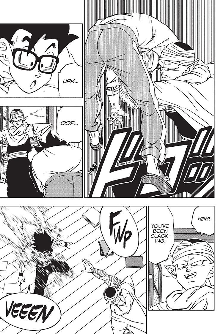 Dragon Ball Super Chap 91 - Next Chap 92