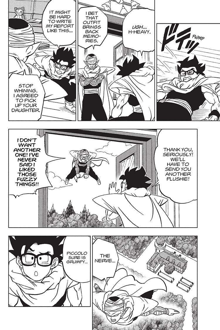 Dragon Ball Super Chap 91 - Next Chap 92