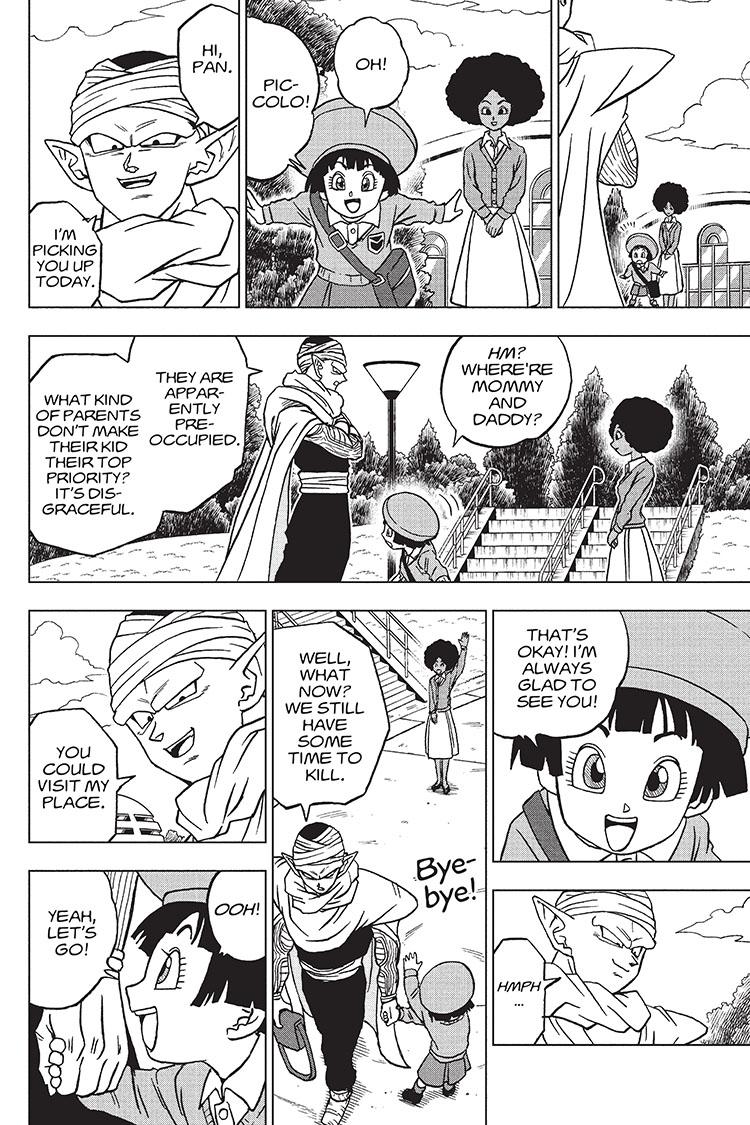 Dragon Ball Super Chap 91 - Next Chap 92
