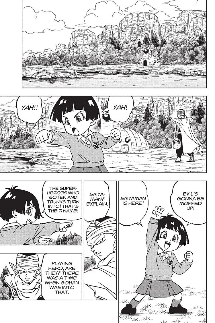 Dragon Ball Super Chap 91 - Next Chap 92