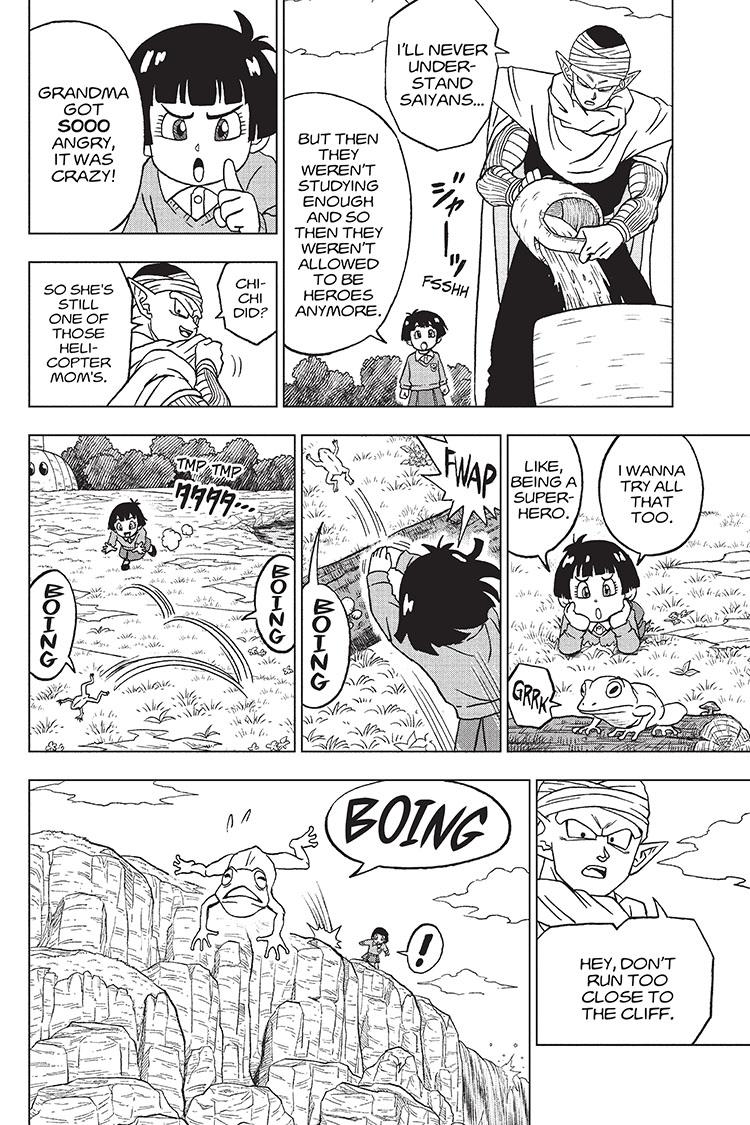 Dragon Ball Super Chap 91 - Next Chap 92