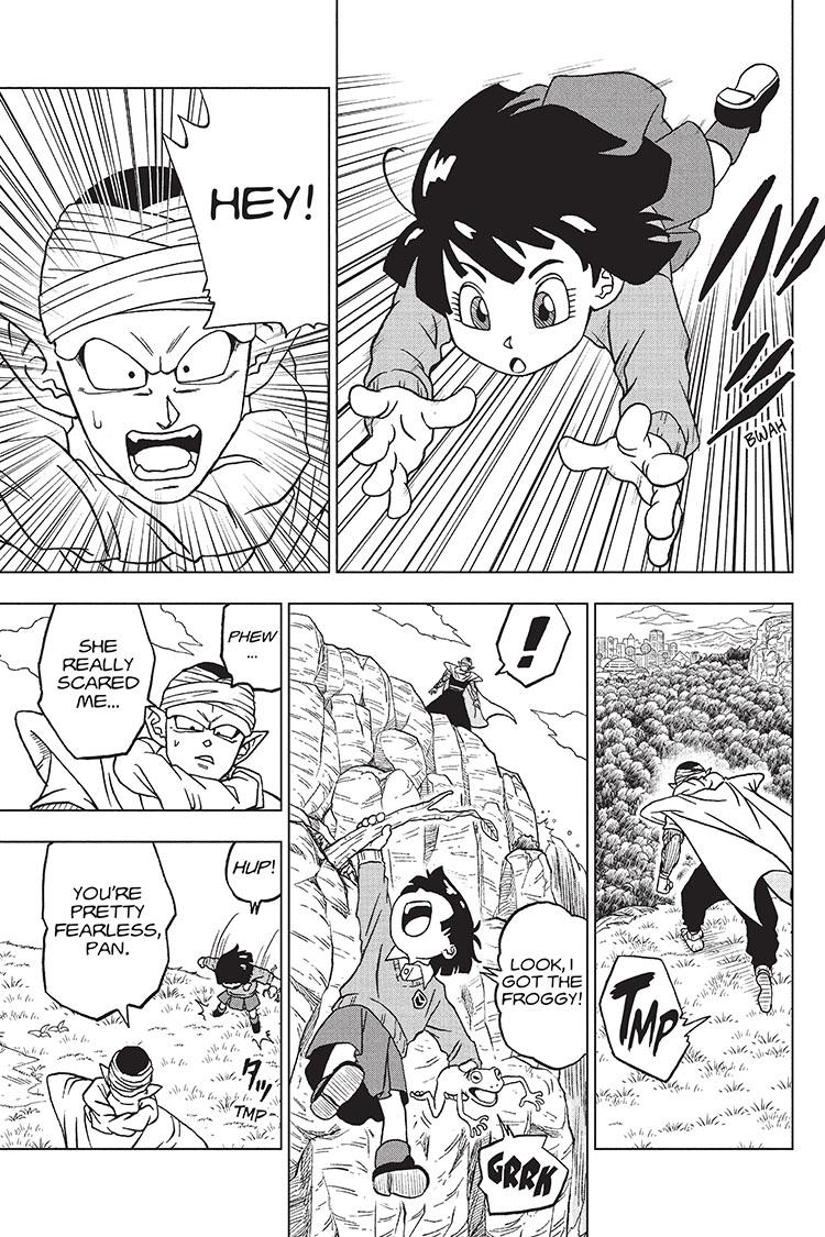 Dragon Ball Super Chap 91 - Next Chap 92
