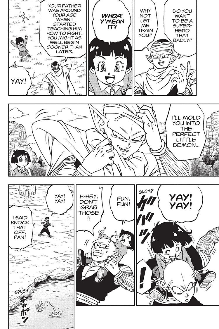 Dragon Ball Super Chap 91 - Next Chap 92