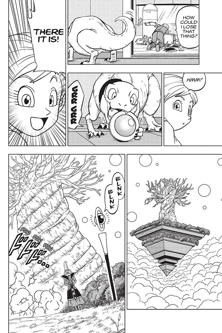 Dragon Ball Super Chap 92 - Next Chap 93
