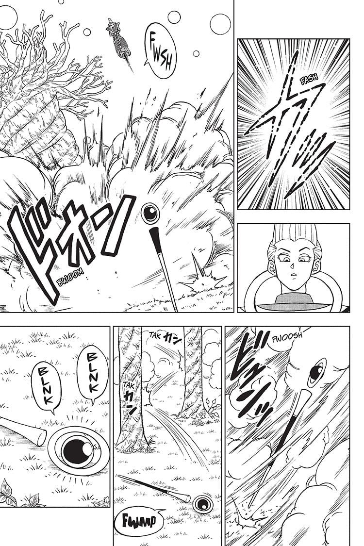 Dragon Ball Super Chap 92 - Next Chap 93