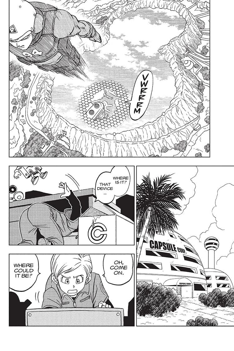Dragon Ball Super Chap 92 - Next Chap 93