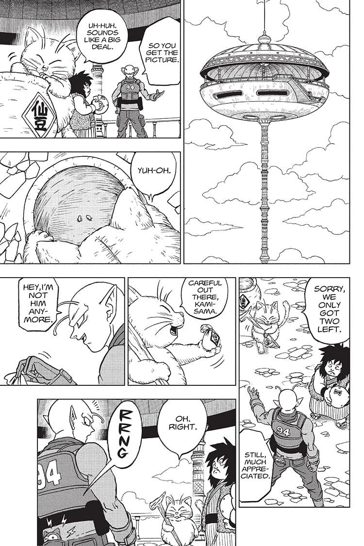 Dragon Ball Super Chap 92 - Next Chap 93