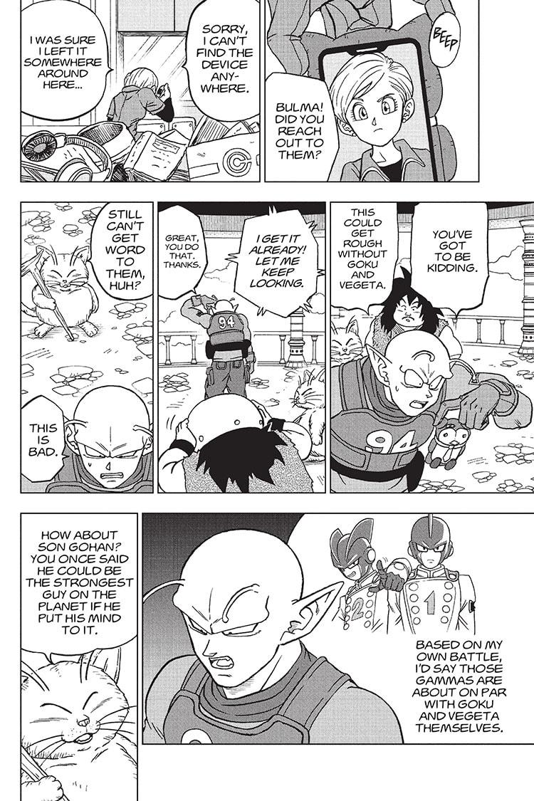 Dragon Ball Super Chap 92 - Next Chap 93