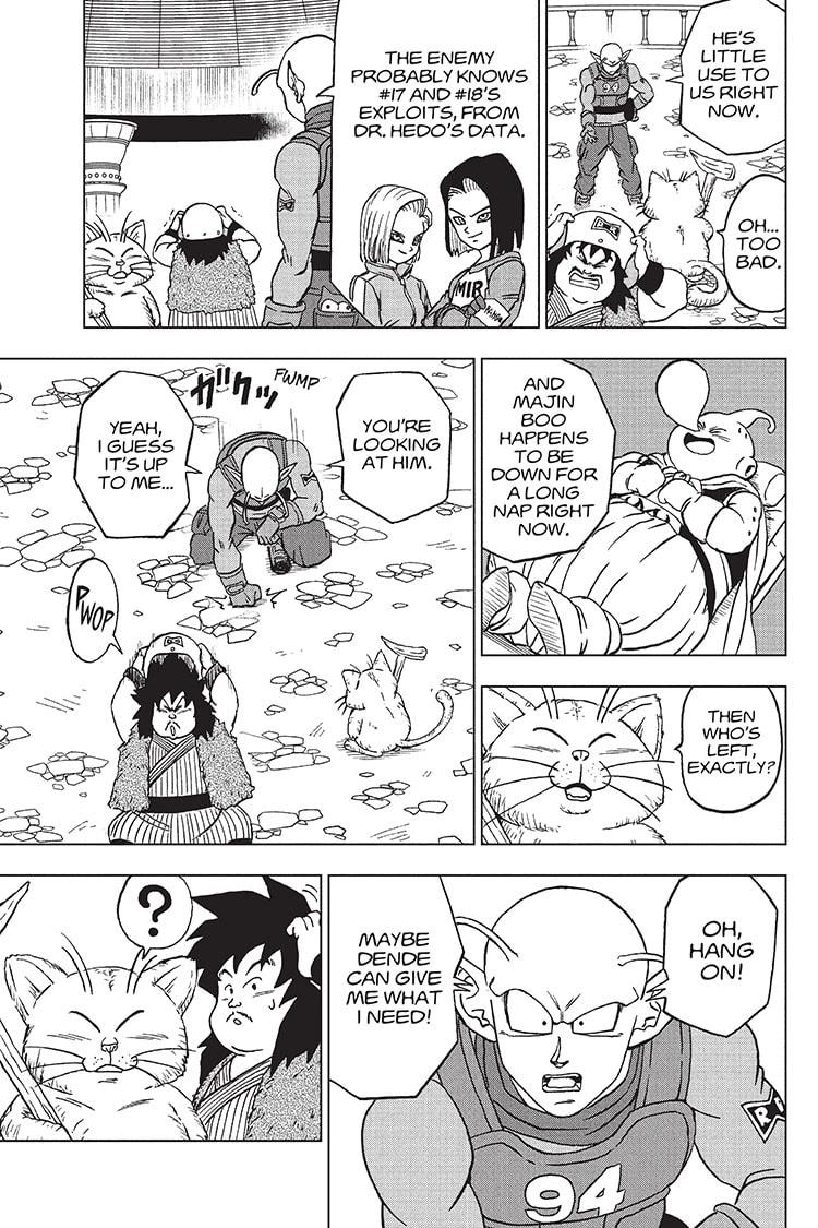 Dragon Ball Super Chap 92 - Next Chap 93