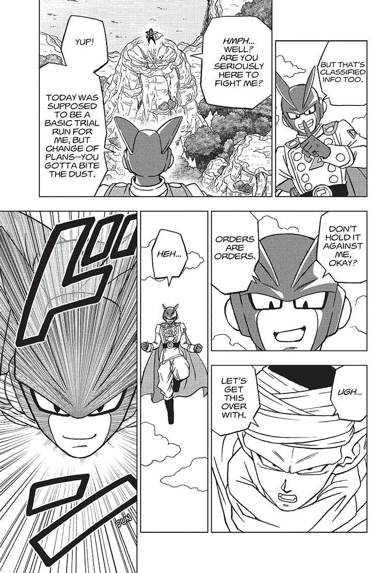 Dragon Ball Super Chap 92 - Next Chap 93
