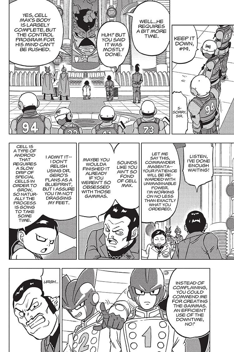 Dragon Ball Super Chap 92 - Next Chap 93