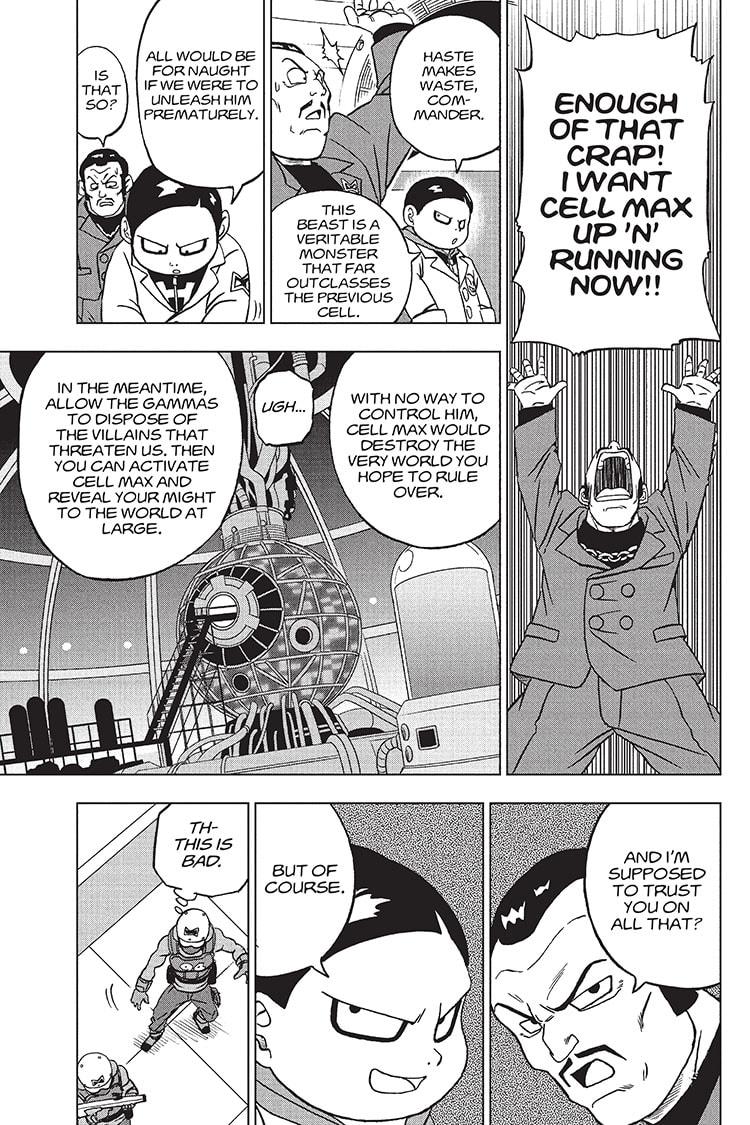 Dragon Ball Super Chap 92 - Next Chap 93