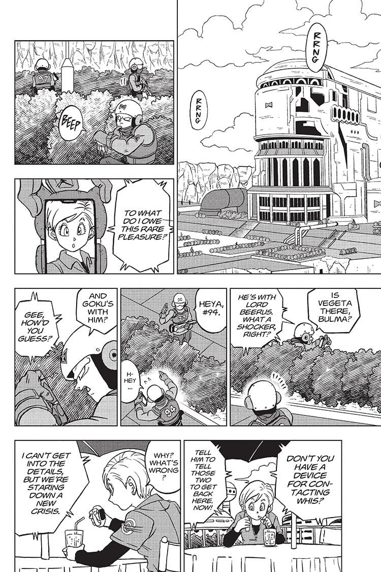 Dragon Ball Super Chap 92 - Next Chap 93