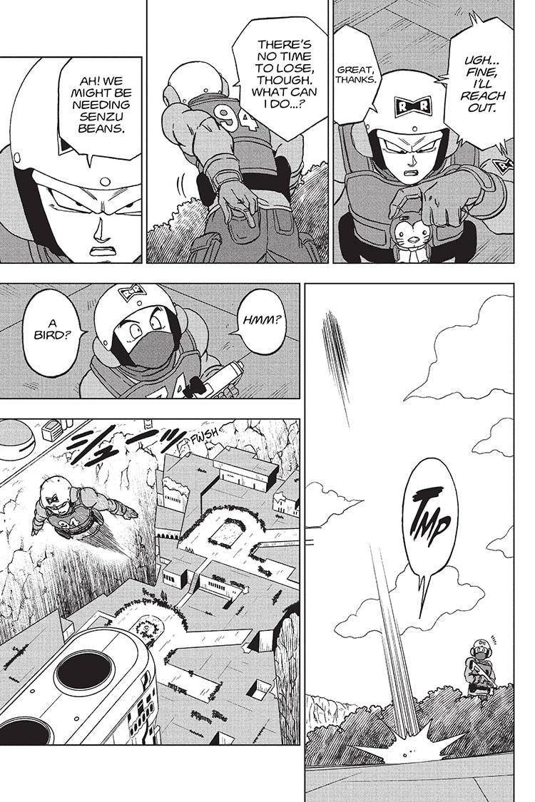 Dragon Ball Super Chap 92 - Next Chap 93