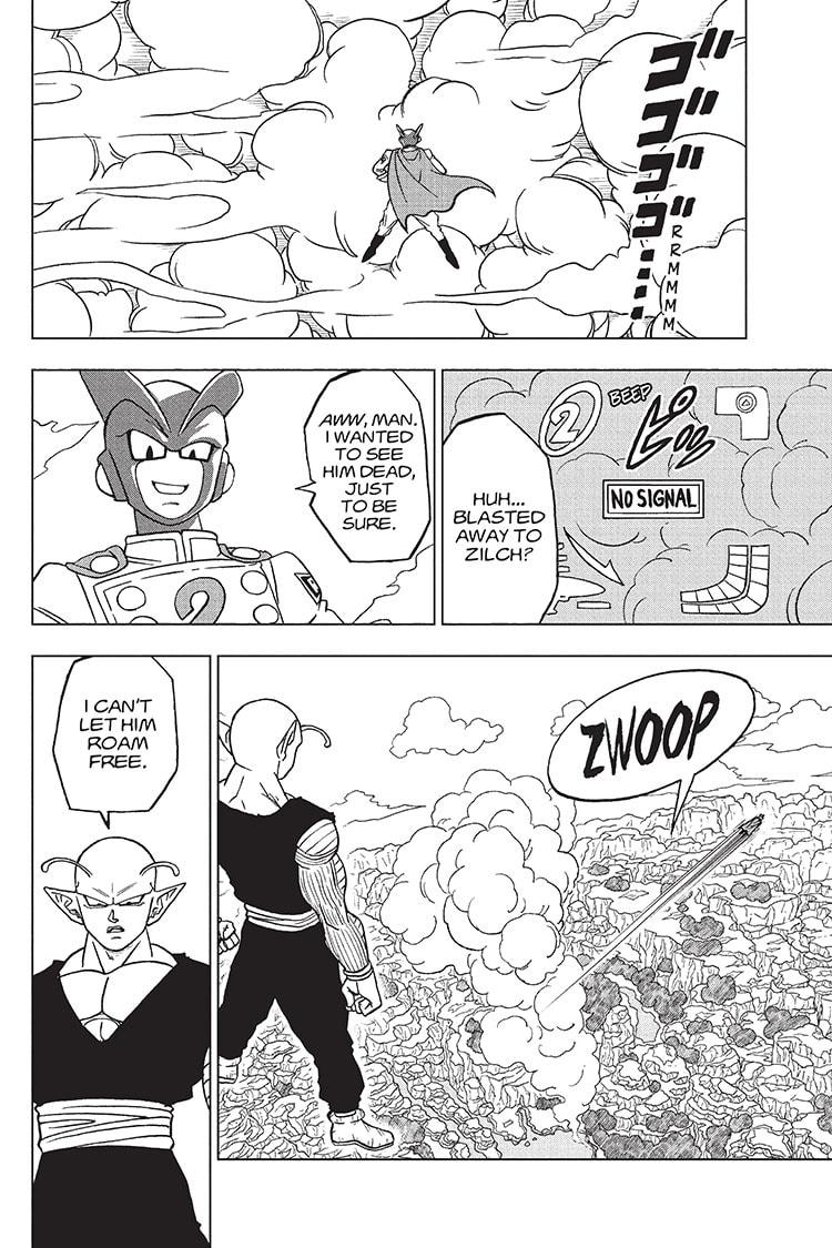 Dragon Ball Super Chap 92 - Next Chap 93