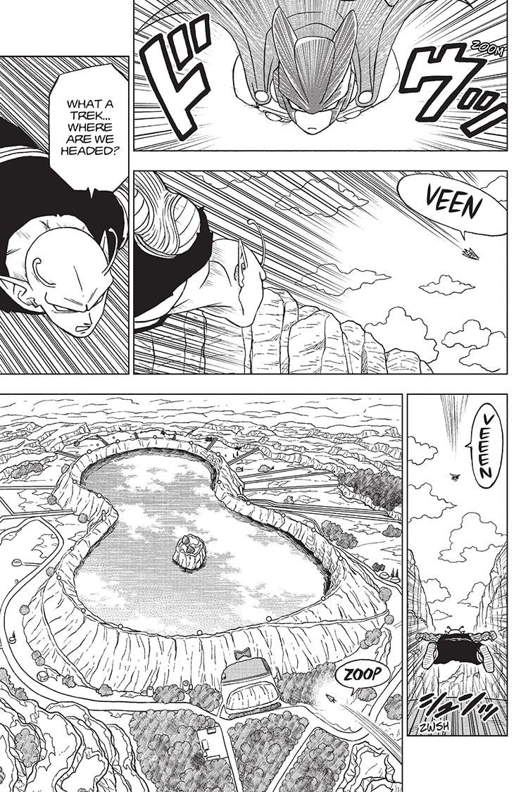 Dragon Ball Super Chap 92 - Next Chap 93