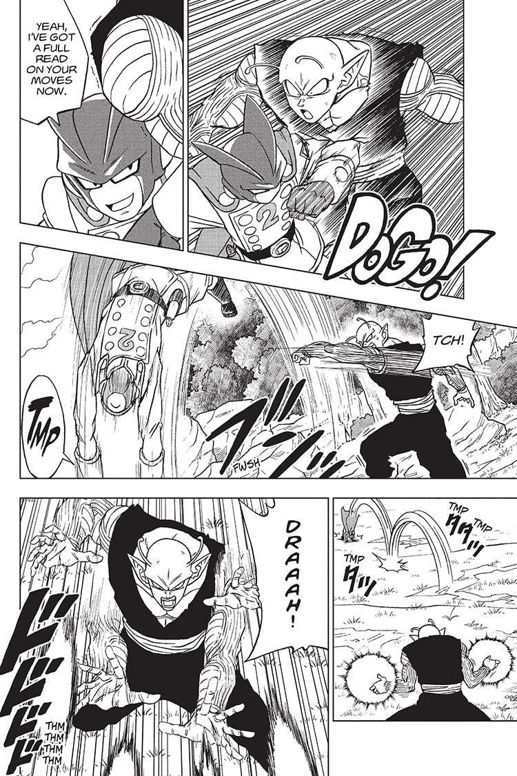 Dragon Ball Super Chap 92 - Next Chap 93