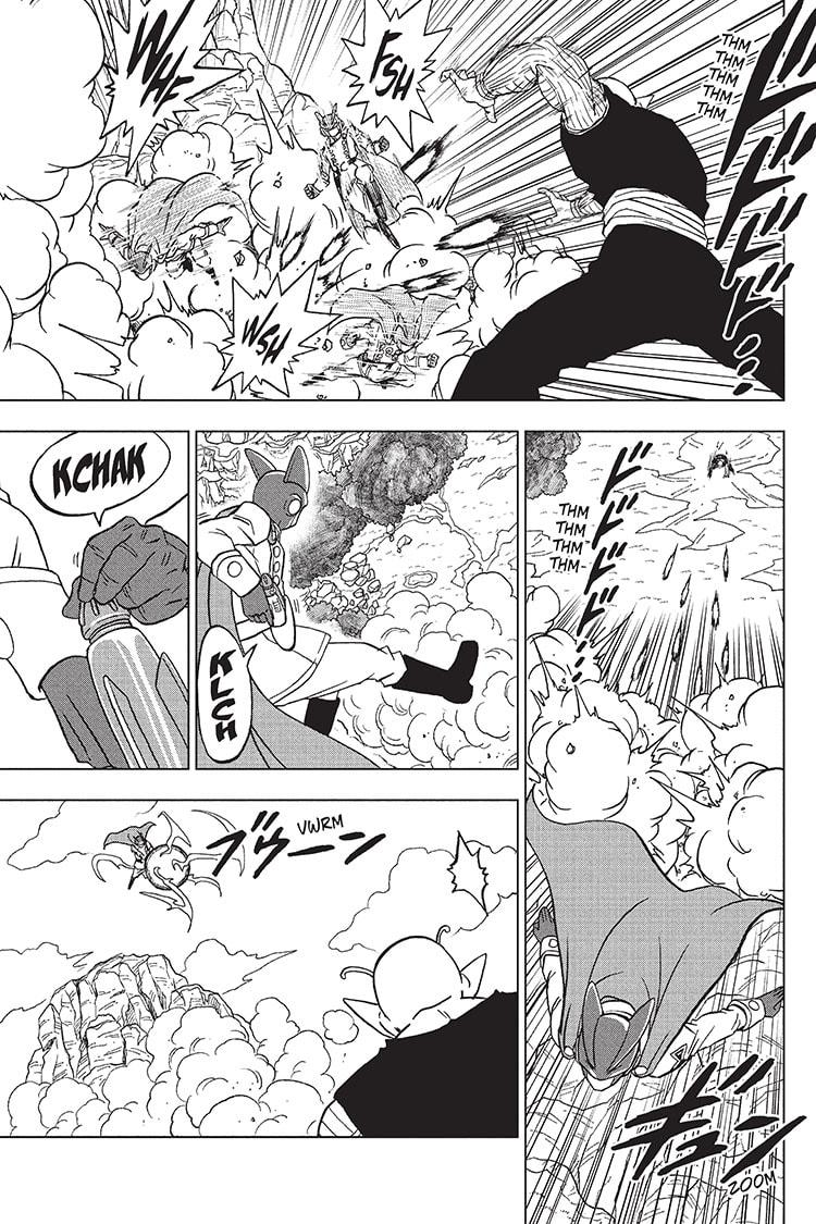 Dragon Ball Super Chap 92 - Next Chap 93