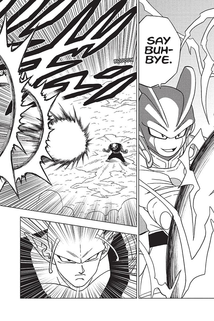 Dragon Ball Super Chap 92 - Next Chap 93