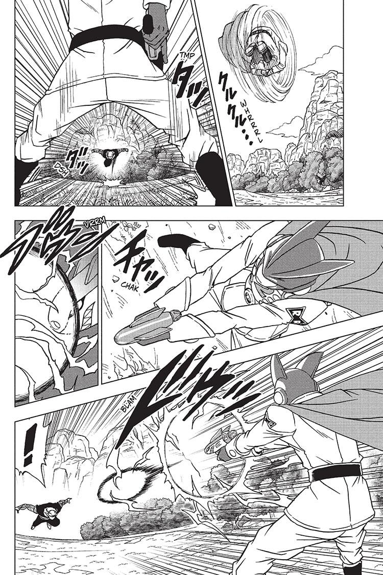 Dragon Ball Super Chap 92 - Next Chap 93
