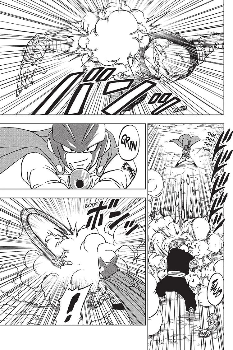 Dragon Ball Super Chap 92 - Next Chap 93