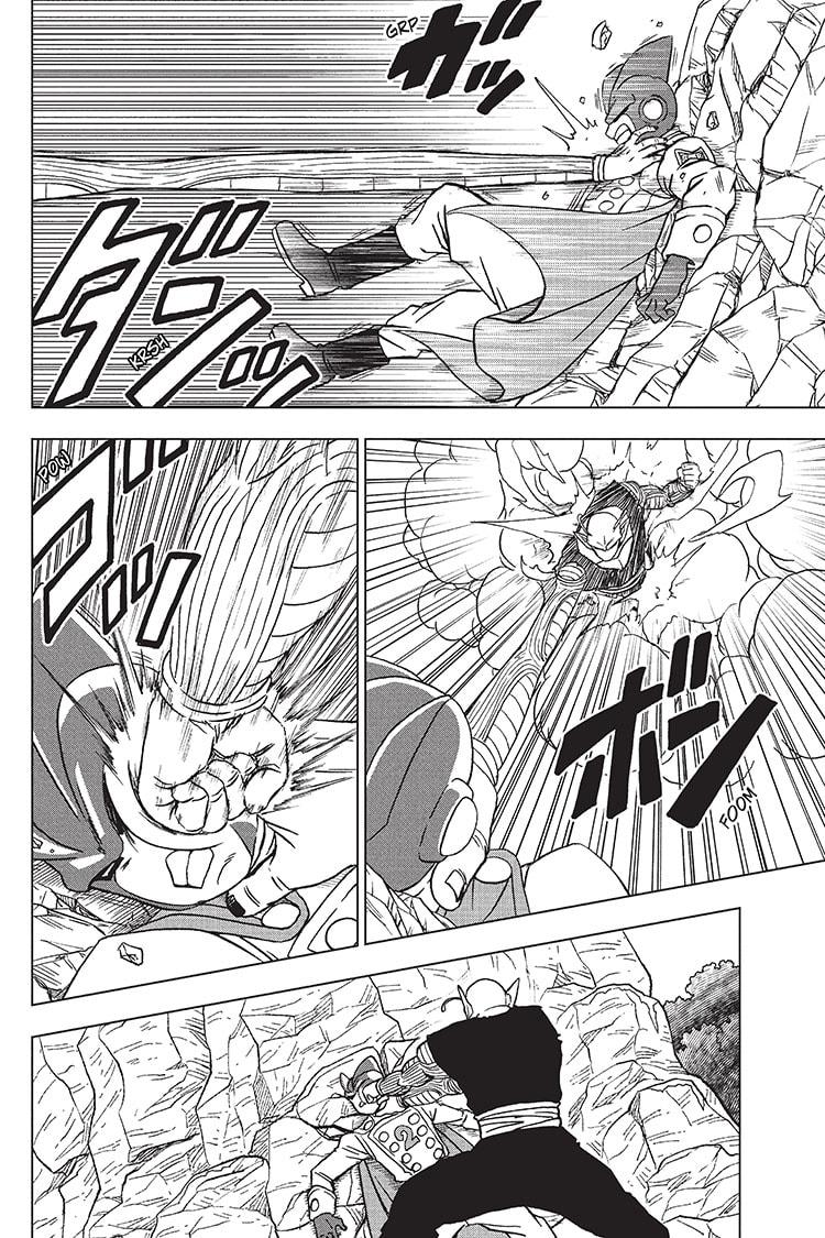 Dragon Ball Super Chap 92 - Next Chap 93