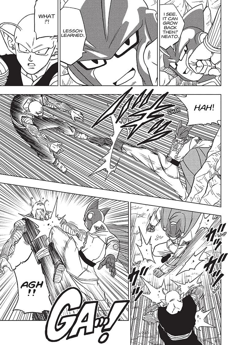 Dragon Ball Super Chap 92 - Next Chap 93