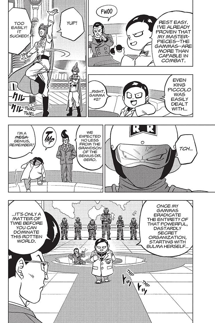 Dragon Ball Super Chap 92 - Next Chap 93