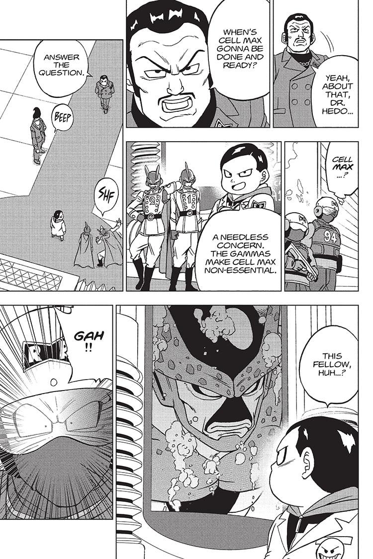 Dragon Ball Super Chap 92 - Next Chap 93