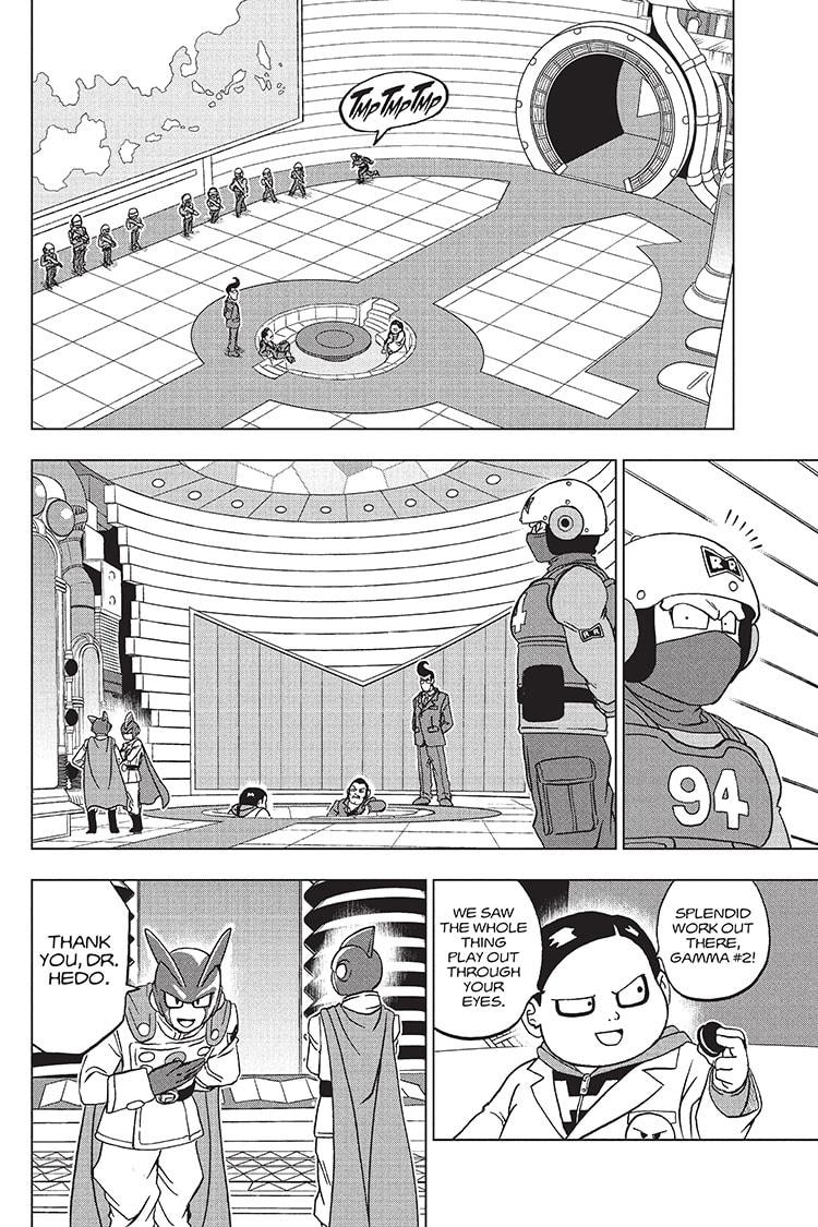 Dragon Ball Super Chap 92 - Next Chap 93