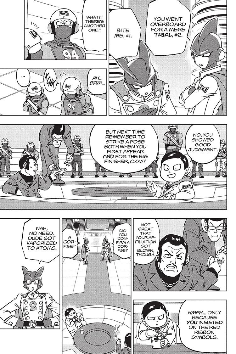 Dragon Ball Super Chap 92 - Next Chap 93
