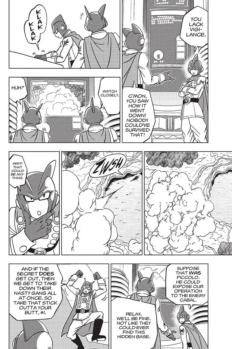 Dragon Ball Super Chap 92 - Next Chap 93