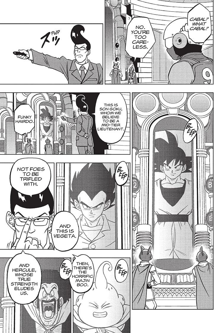 Dragon Ball Super Chap 92 - Next Chap 93