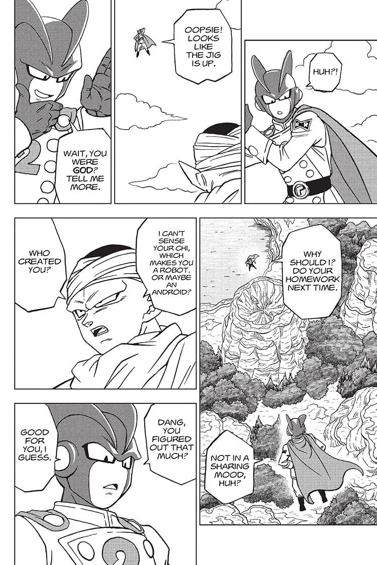 Dragon Ball Super Chap 92 - Next Chap 93