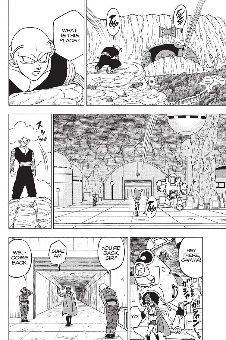 Dragon Ball Super Chap 92 - Next Chap 93